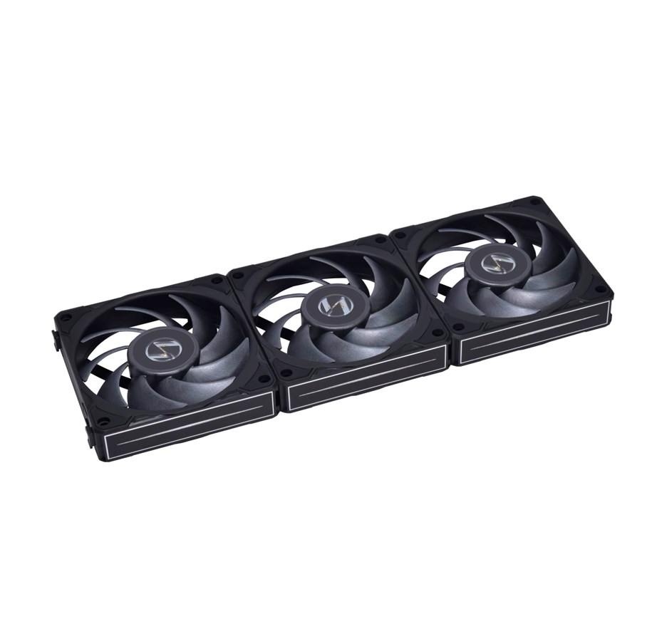 Kabinet Køler - Lian Li UNI FAN P28 - 3-pack - Kabinet køler - 120mm - Sort - 32 dBA - UF-P28120-3B