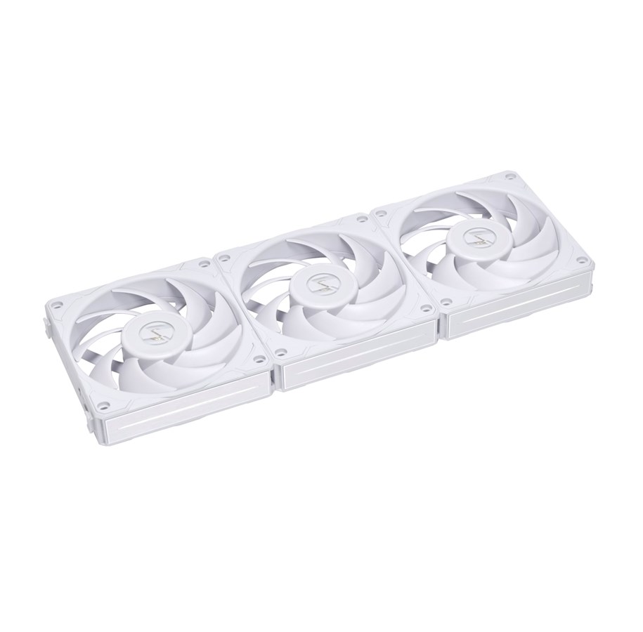 Kabinet Køler - Lian Li UNI FAN P28 - 3-pack - Kabinet køler - 120mm - Hvid - 32 dBA - UF-P28120-3W