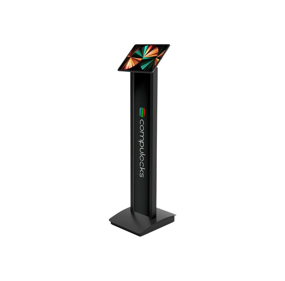 Packaging Invisible Stand Compulocks Universal Invisible Mount Brandable Floor Stand 100 x 100 mm