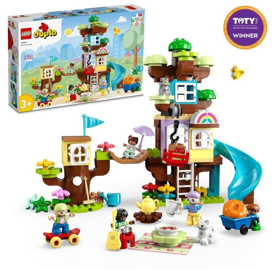 LEGO®  - LEGO DUPLO 10993 3-i-1-trætophus - 10993
