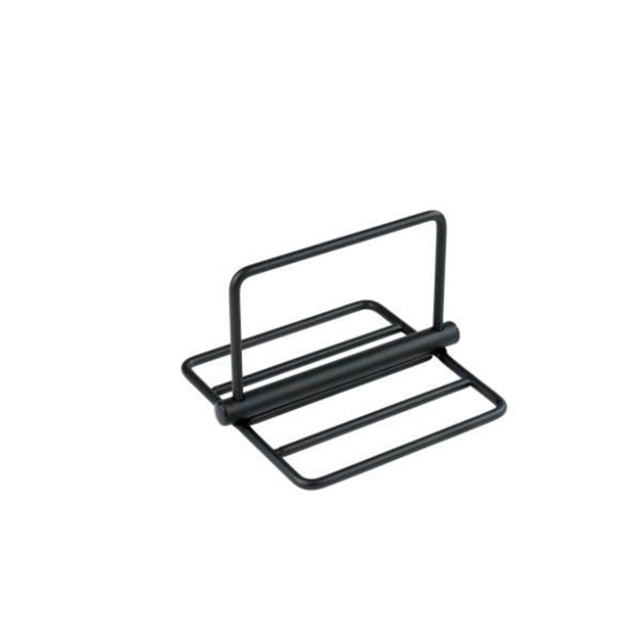 Køkkentilbehør - Funktion Napkin holder 19 x 19 x 13.5 cm black - 227662