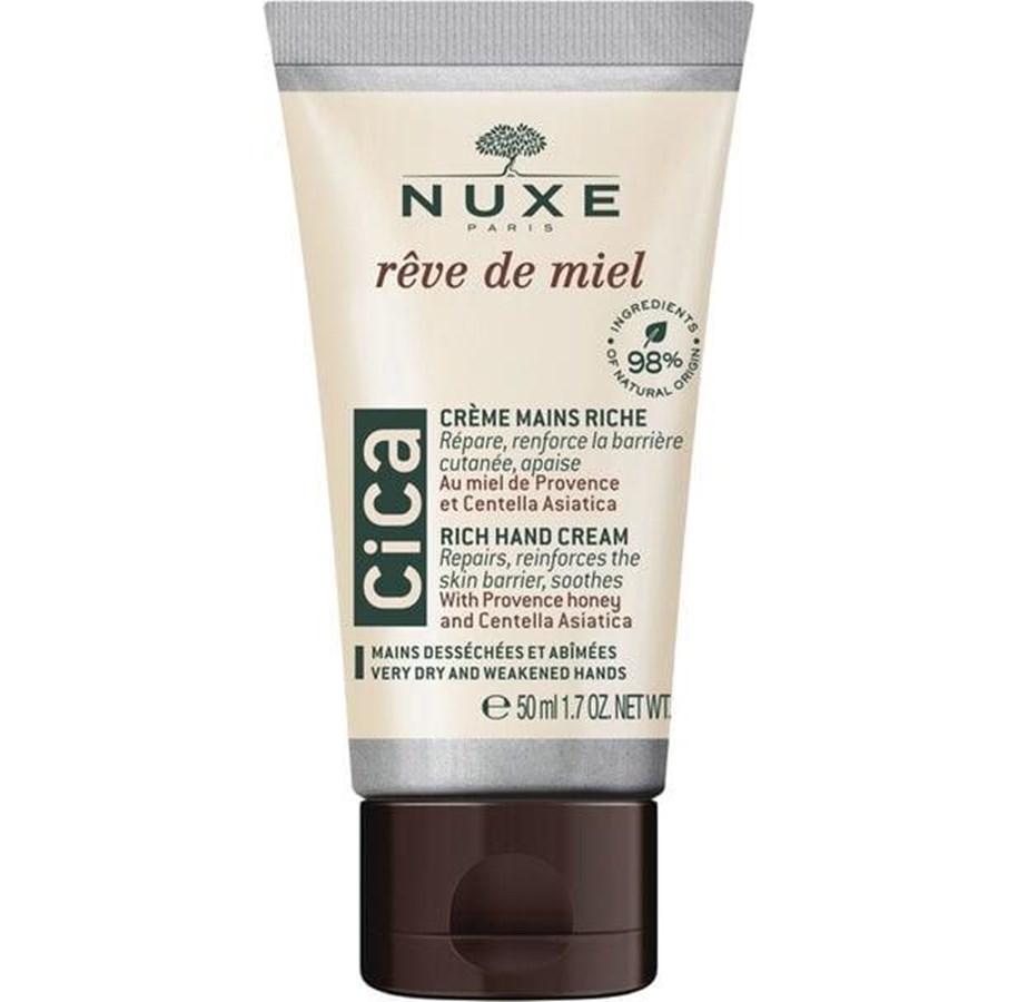 Kropspleje - Nuxe Reve De Miel Cica Hand Cream 50 ml - 3264680026171