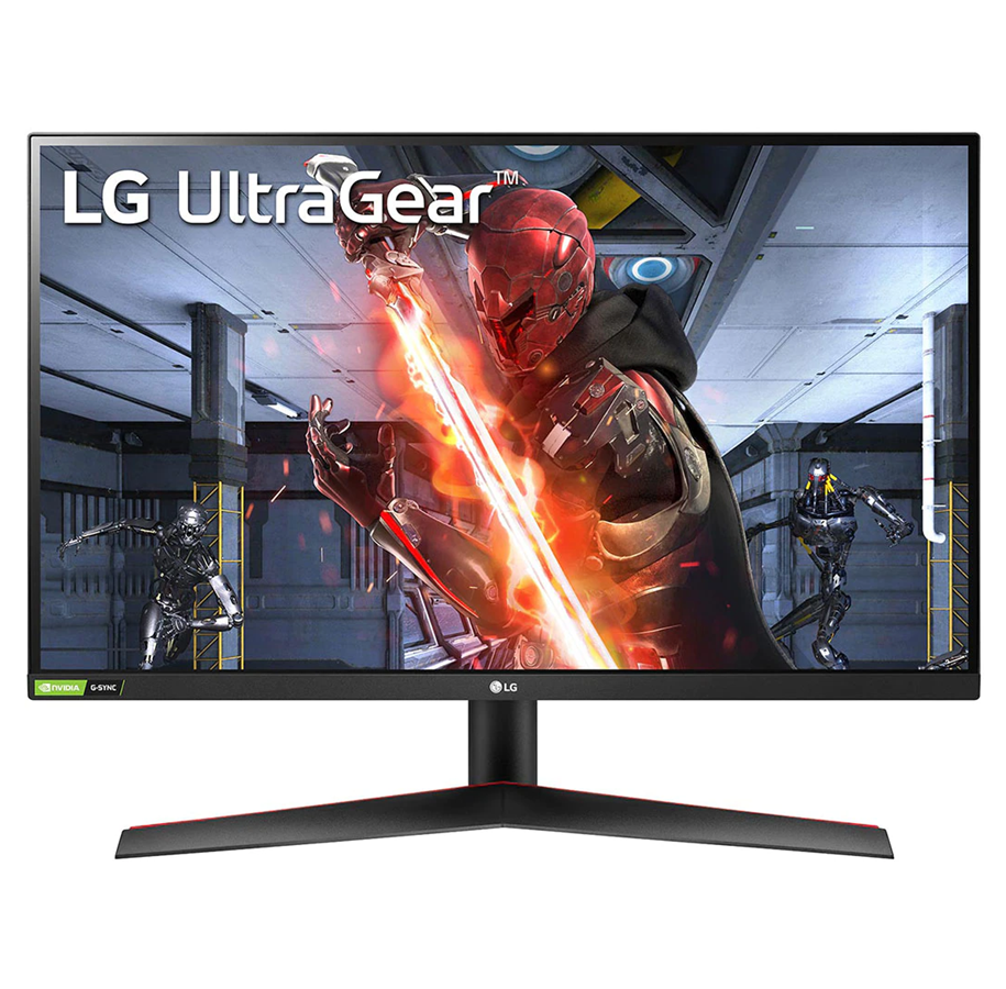 Skærm - 27" LG UltraGear 27GN800P-B - 2560x1440 (QHD) - 144Hz - IPS - 27GN800P-B