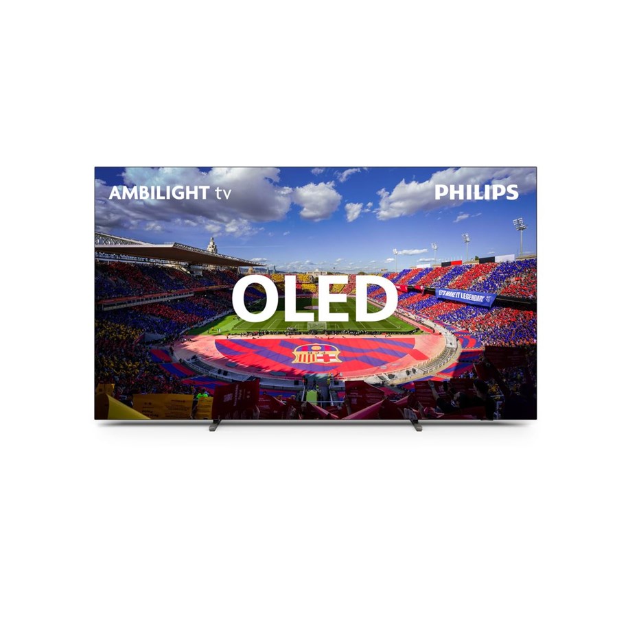 Fladskærms TV - Philips 77" Fladskærms TV OLED 4K 77OLED808 - Ambilight Ambilight - 77OLED808/12