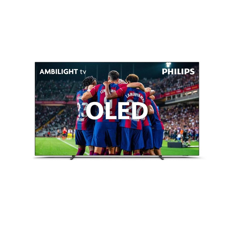 Fladskærms TV - Philips 55" Fladskærms TV OLED 4K 55OLED708 - Ambilight Ambilight - 55OLED708/12