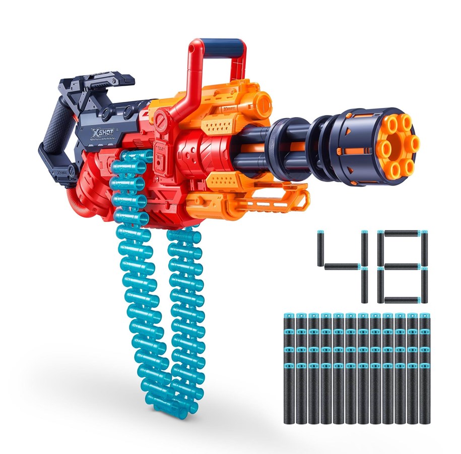 Legetøjsvåben - X-shot Excel Crusher with 48 Darts - 36382