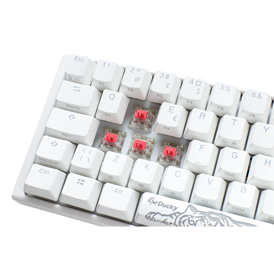 Ducky One 3 - Classic Pure White ND - Mini 60% - Gaming Ducky One 3 - Classic Pure White ND - Mini 60% - Gaming