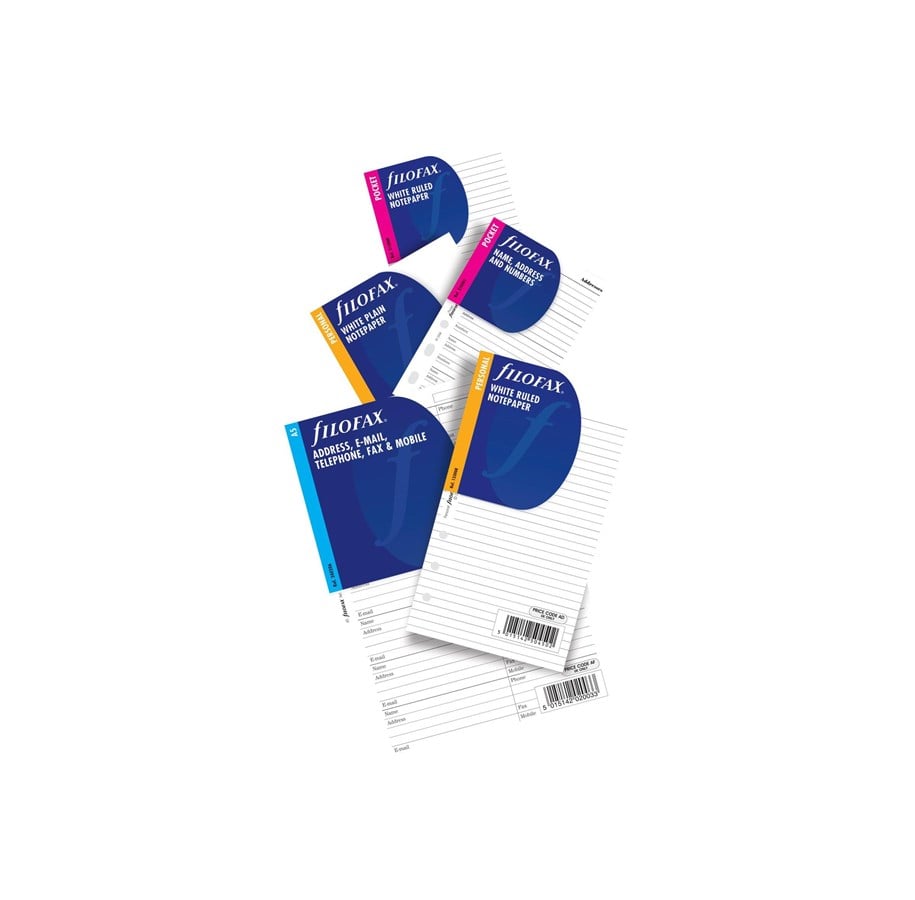 Blokke, Formularer & Notesbøger - Filofax Pocket - 213008