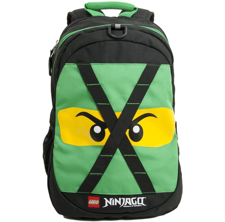Skoletilbehør - Euromic Lego Ninjago Lloyd rygsæk, 43 x 28 x 17 cm, 14 L *DEMO* - 4011090-DP0960-200N