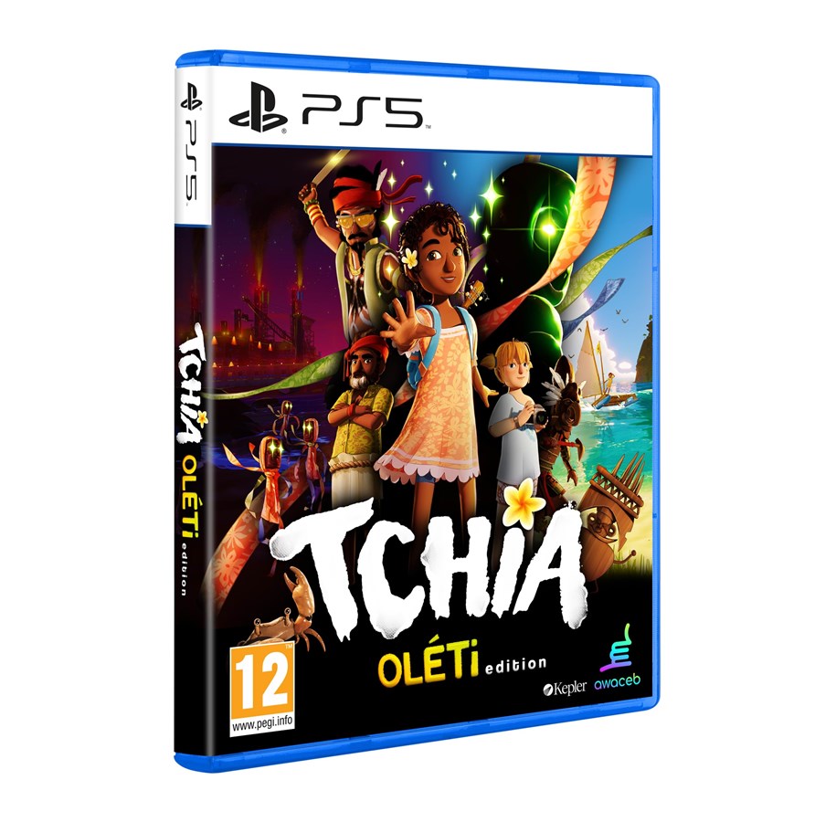 Videogioco Maximum Games Tchia Oléti Edition - [PlayStation 5