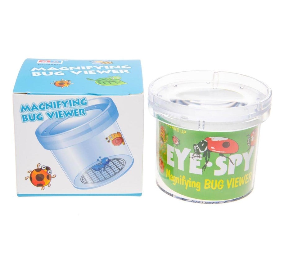 Udendørsleg - LG-Imports Insect jar with magnifying glass - 4643
