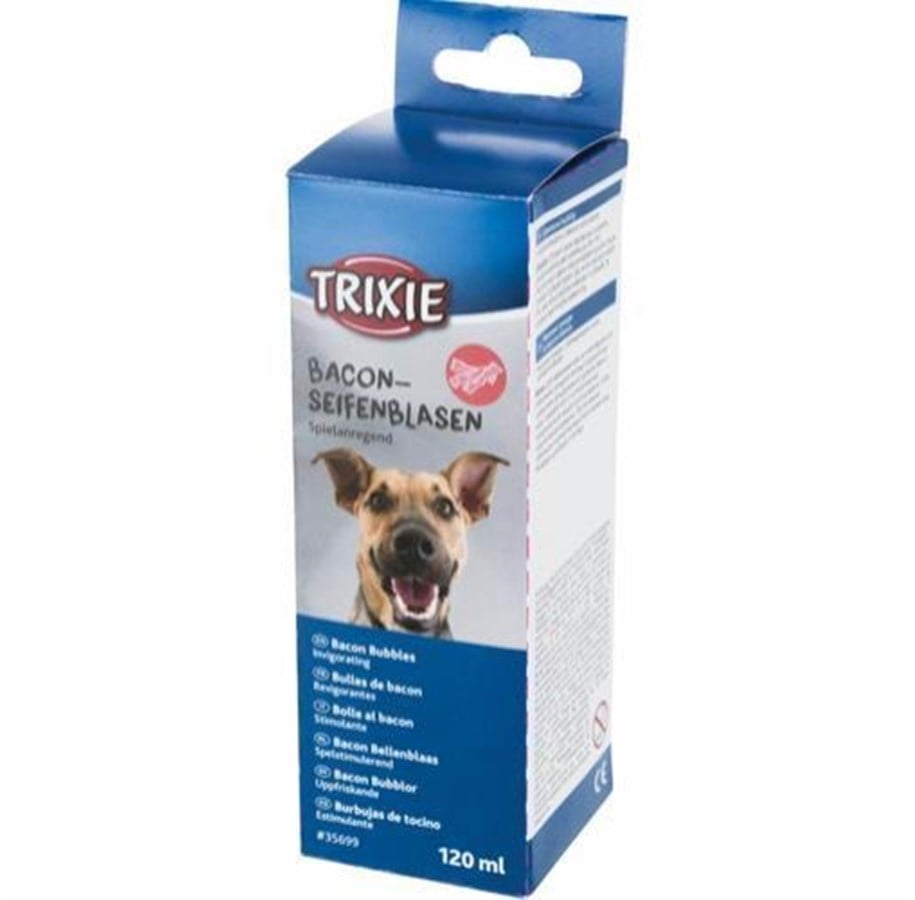 Hunde - Trixie Bacon sæbebobler 120 ml - TX35699