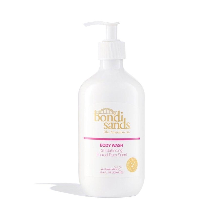 Kropspleje - Bondi Sands Tropical Rum Body Wash 500 ml - 50.335