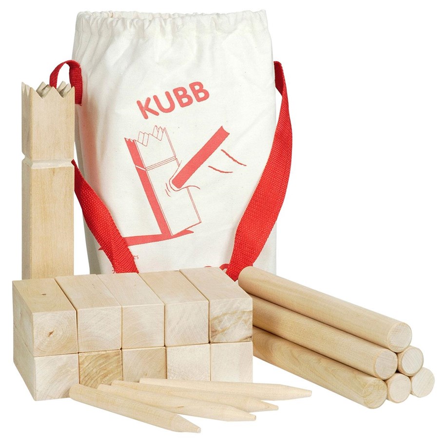 Havespil - Chess Game KUBB Vikings Medium - 56874