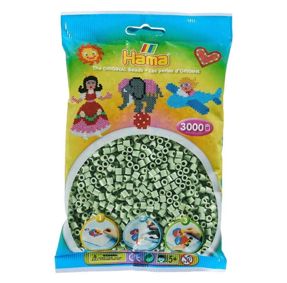 Kreativt Legetøj - Hama Beads - Eucalyptus 3000 pcs - 201-101