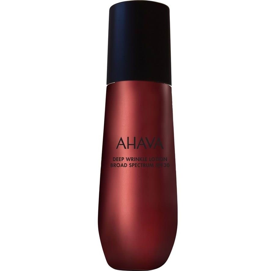 Ansigtspleje - AHAVA Apple of Sodom Deep Wrinkle Lotion SPF30 50 ml - 697045159543