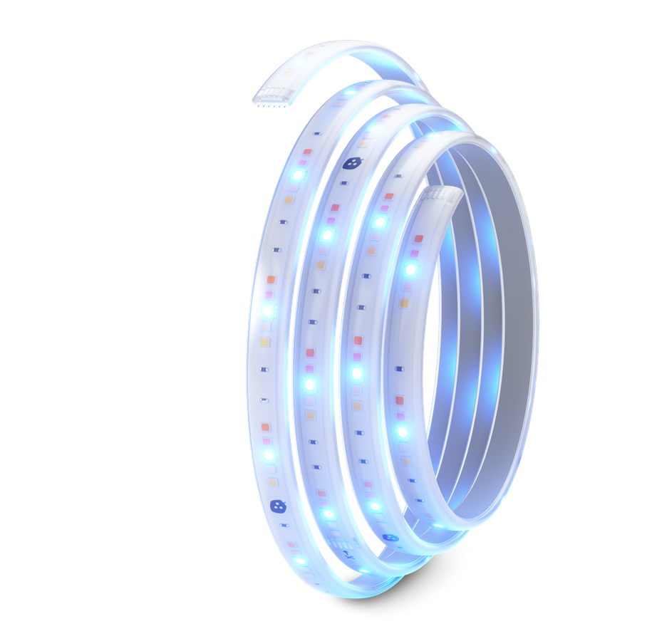 Smart Home - Nanoleaf Essentials - Lightstrip Expansion 2M (Matter) - NF080E00-2LS
