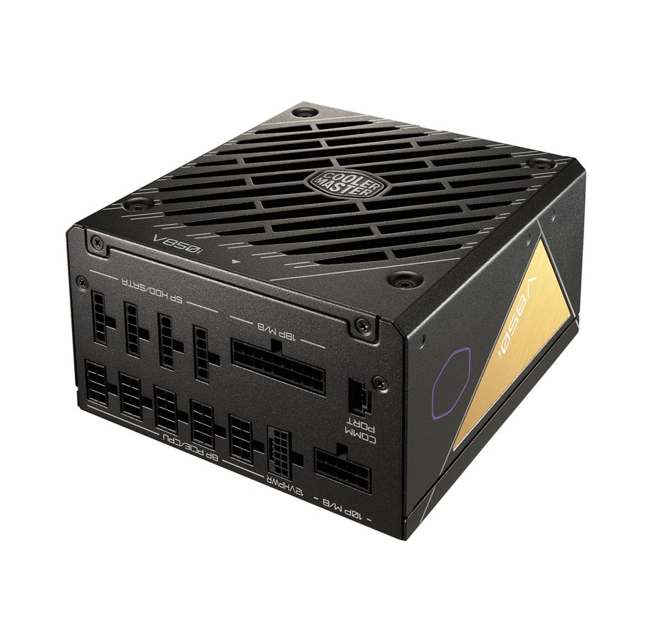 Strømforsyning - Cooler Master V Series V850 Gold I Multi Strømforsyning - 850 Watt - 135 mm - ATX 2.53 - 80 Plus Gold certified - MPZ-8501-AFAG-BEU