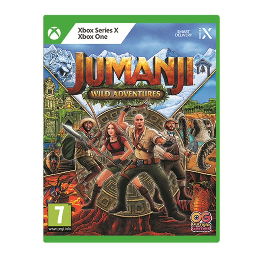 Spil - Jumanji: Wild Adventures - Microsoft Xbox One - Platform - 5061005351233