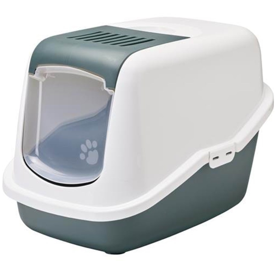 Katte - Savic Nestor Cat Toilet Home Green 56x39cm - K0227NG