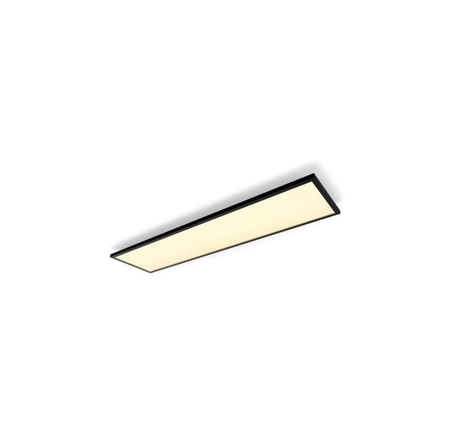 Smart Home - Philips Hue Aurelle Rectangle Panel 39W, Sort - 929003597701