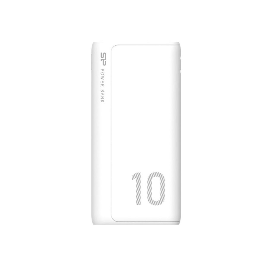 Powerbank - Silicon Power GP15 power bank - Li-pol - 2 x USB - 10000 mAh - SP10KMAPBKGP150W