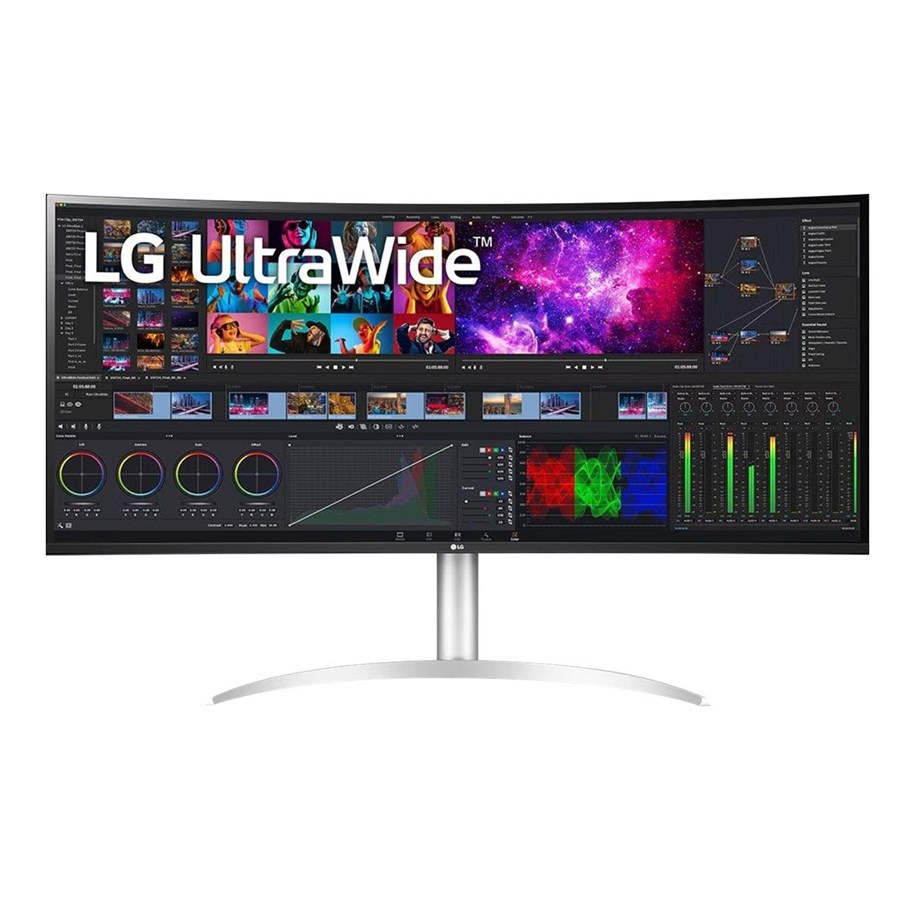 Skærm - 40" LG UltraWide 40WP95XP-W - 5120x2160 (5K2K) - IPS - 96W USB-C - 40WP95XP-W