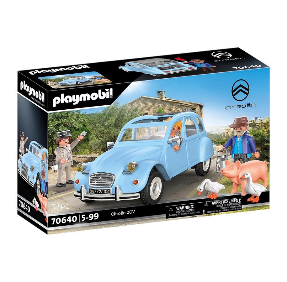 Figur - Playmobil Citroën 2CV - 70640