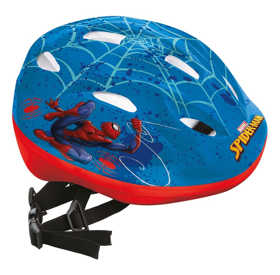 Udendørsleg - Mondo Spiderman Helmet - 28619