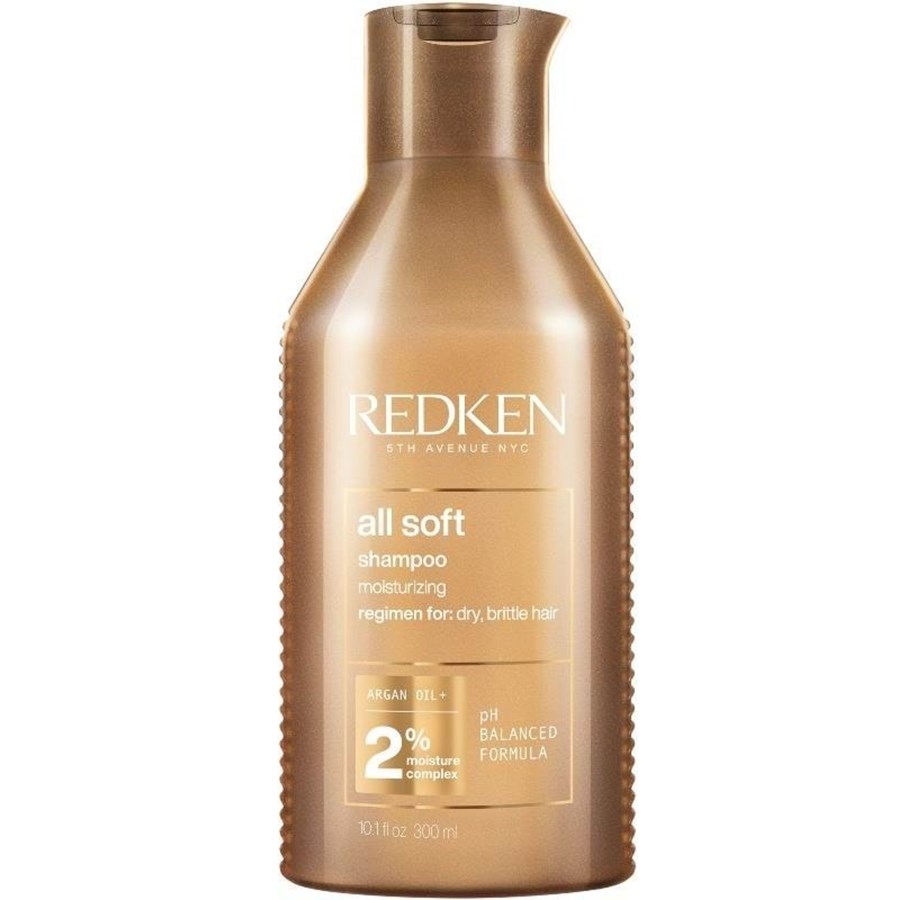 Hårpleje - Redken - All Soft Shampoo 300 ml - S-RK-090-05
