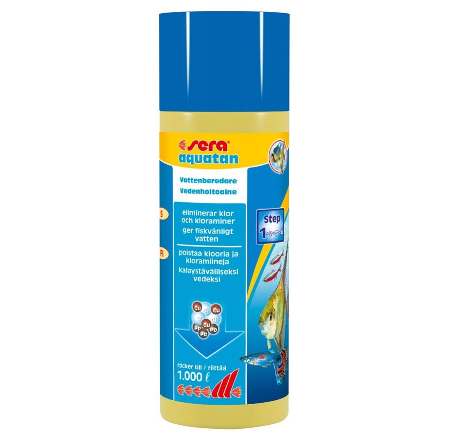 Fisk - SERA Sera aquatan 250ml - 914166