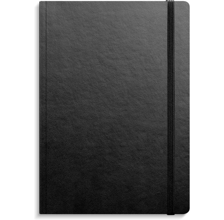 Notesbog Burde Notesbog Soft A5 sort | Billig