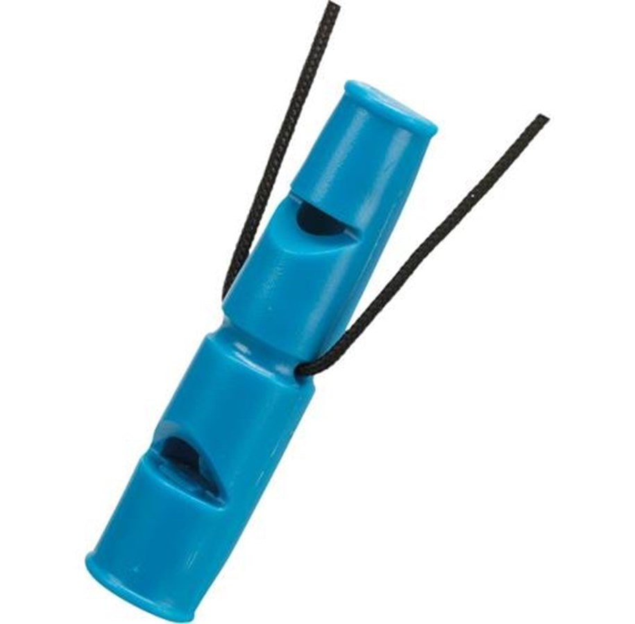 Hunde - Trixie Double-tone Whistle 7.5 cm assorted colours - TX2261