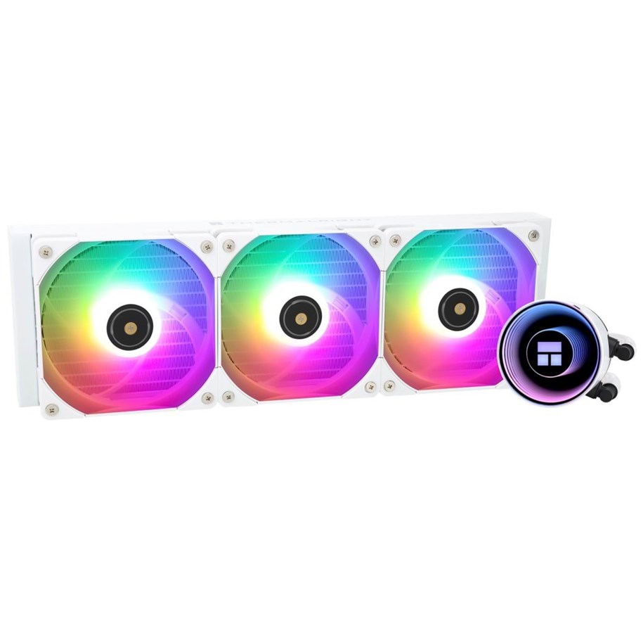 CPU Køler - Thermalright Frozen Notte 360 ARGB - White - CPU Vandkøling - Max 28 dBA - Frozen Notte 360 White ARGB