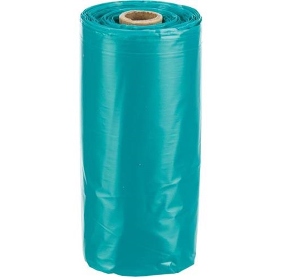 Hunde - Trixie Dog Poop Bags with Handles w/ 8 Rolls of 15 Bags - TX22850