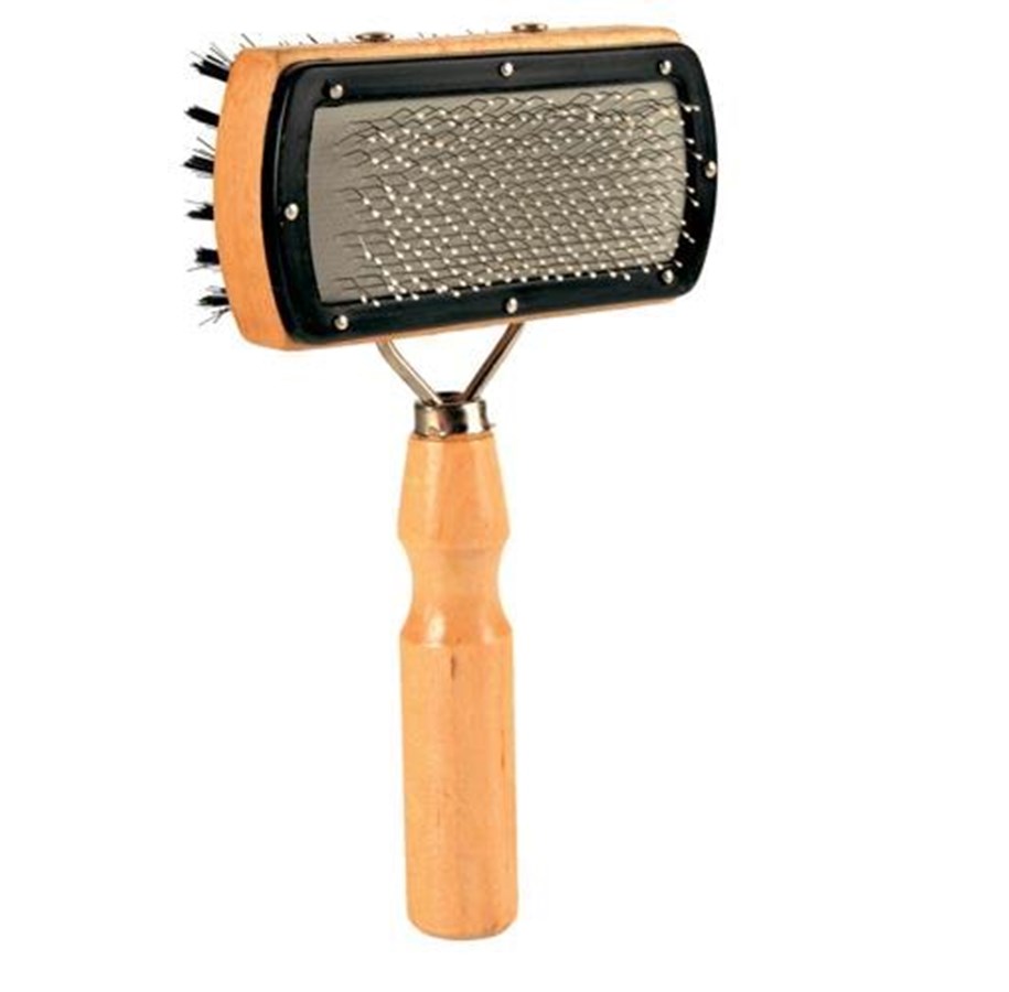 Hunde - Trixie Soft Brush double sided - TX2305