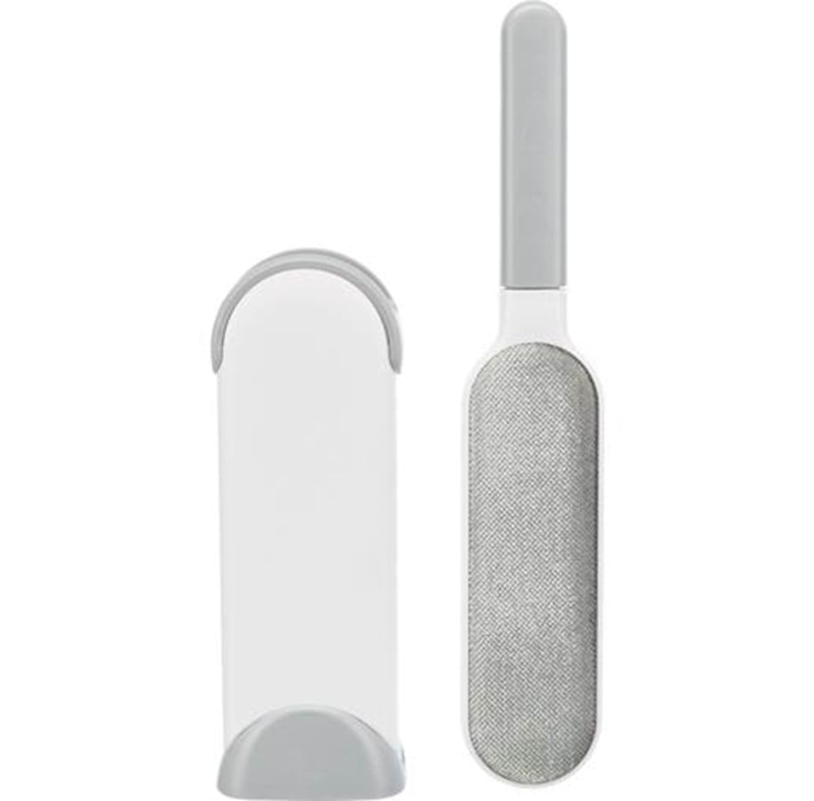 Hunde - Trixie Lint Brush 33 cm white/grey - TX23235