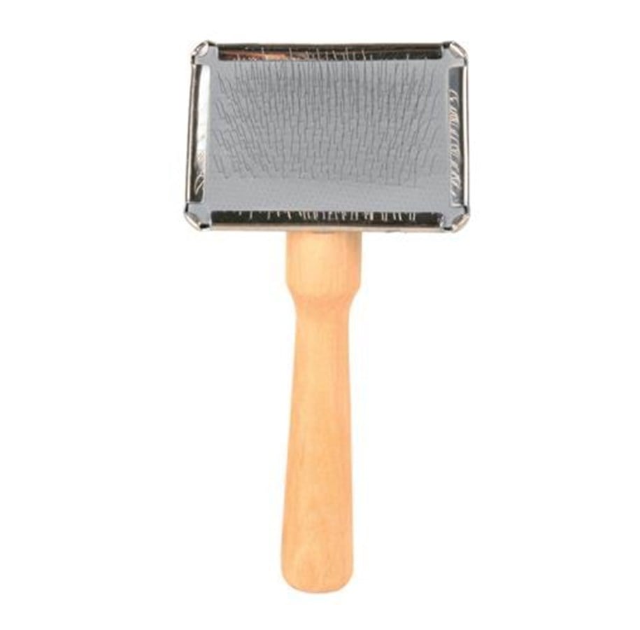 Hunde - Trixie Soft Brush 13x6 cm Assorted Colours - TX2353