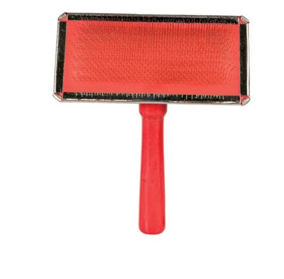 Hunde - Trixie Soft Brush 14x11.5 cm Assorted Colours - TX2356