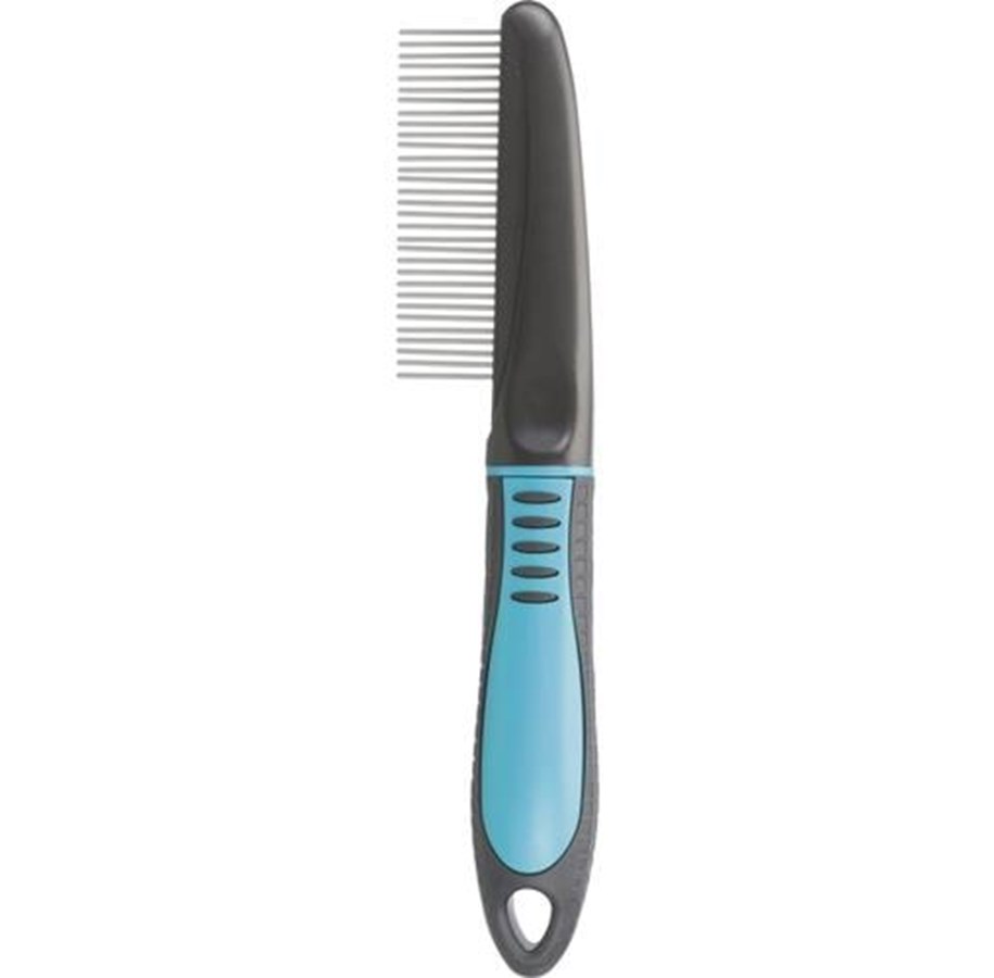 Hunde - Trixie Coat Untangler medium teeth - TX23772