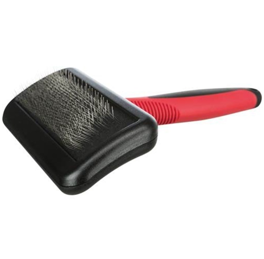 Hunde - Trixie Soft Brush 12x16 cm - TX24057