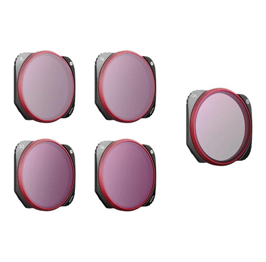 Fotofiltre - PGYTECH Professional filter kit - circular polariser / neutral density - P-39A-014