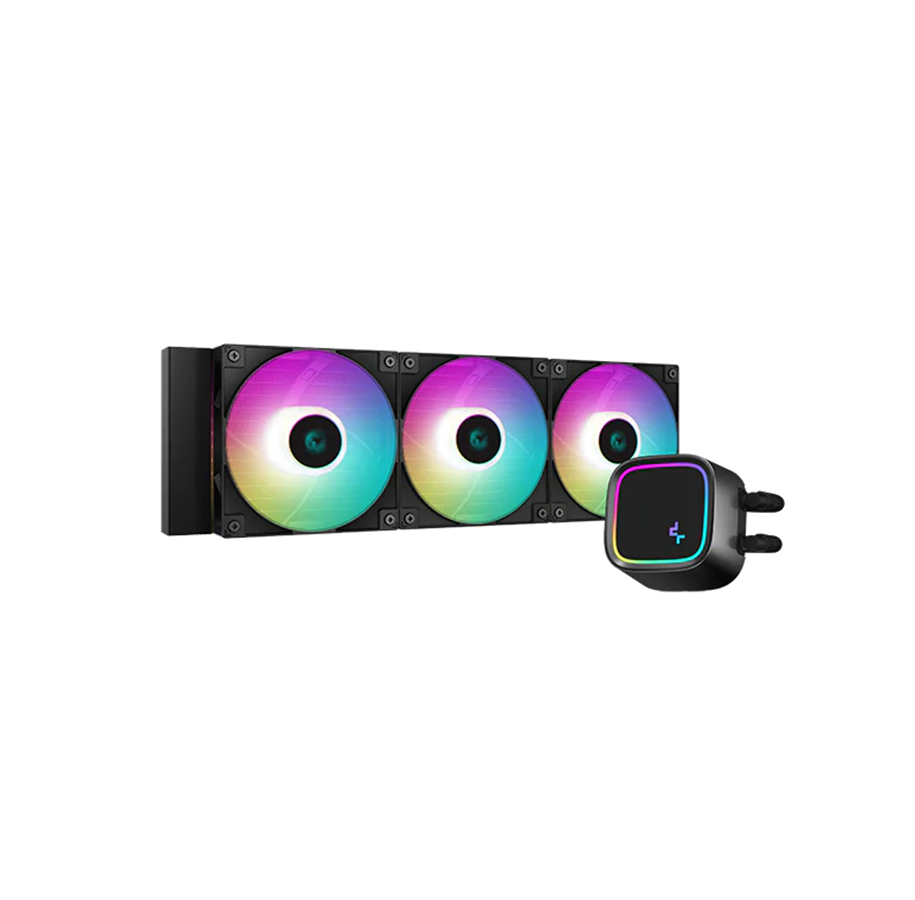 CPU Køler - DeepCool LE720 ARGB - CPU Vandkøling - Max 33 dBA - R-LE720-BKAMMN-G-1