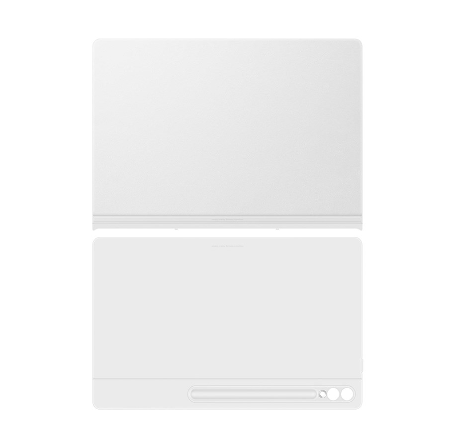 Tablet - Covers & Cases - Samsung Galaxy Tab S10 Ultra / Tab S9 Ultra - Smart Book Cover - White - EF-BX910PWEGWW