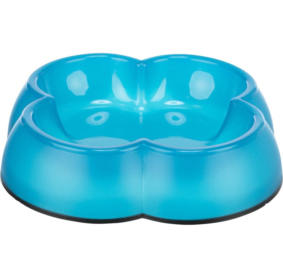 Hunde - Trixie Plastic Bowl 0.25 l/ø 14 cm assorted colours - TX24430