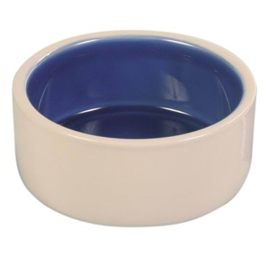 Hunde - Trixie Ceramic Bowll blue ø18cm - TX2451