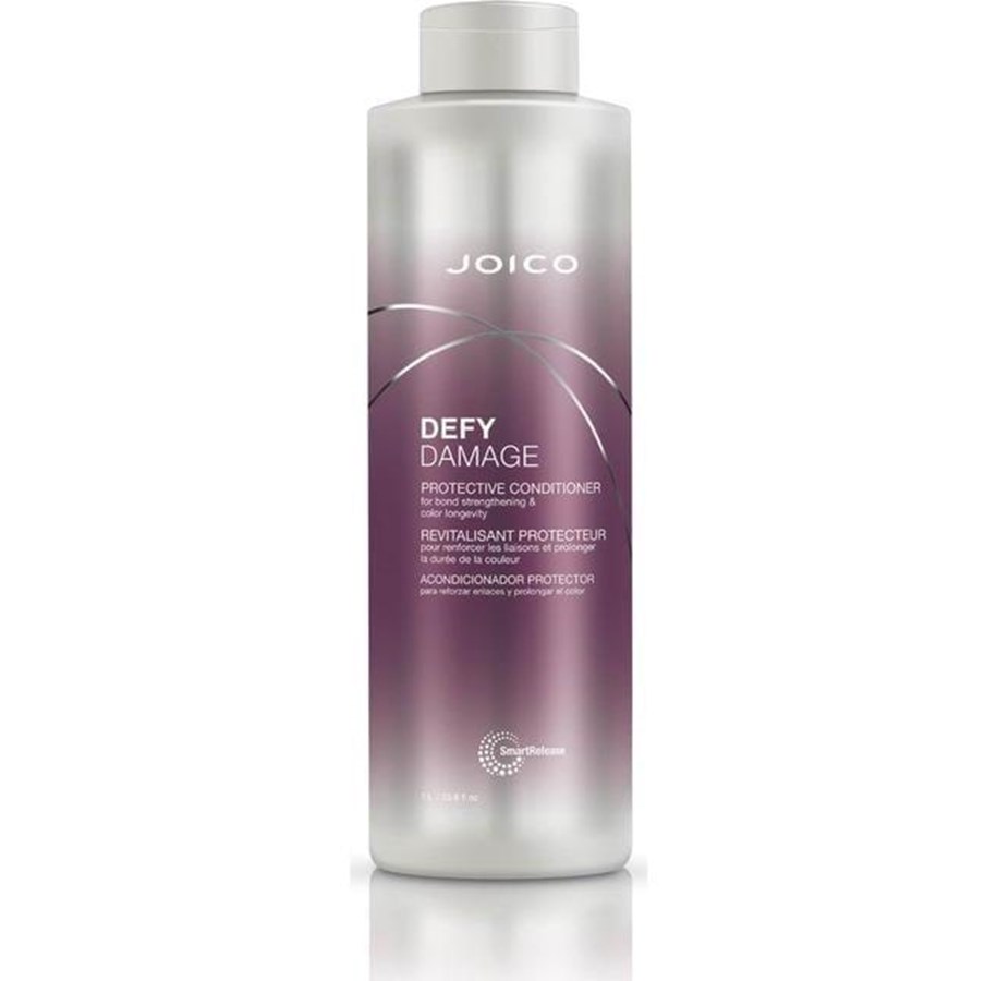Hårpleje - Joico Defy Damage Protective Conditioner 1000 ml - 2453710