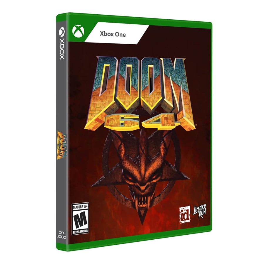 Spil - Doom 64 - Microsoft Xbox One - FPS - 0810105671926