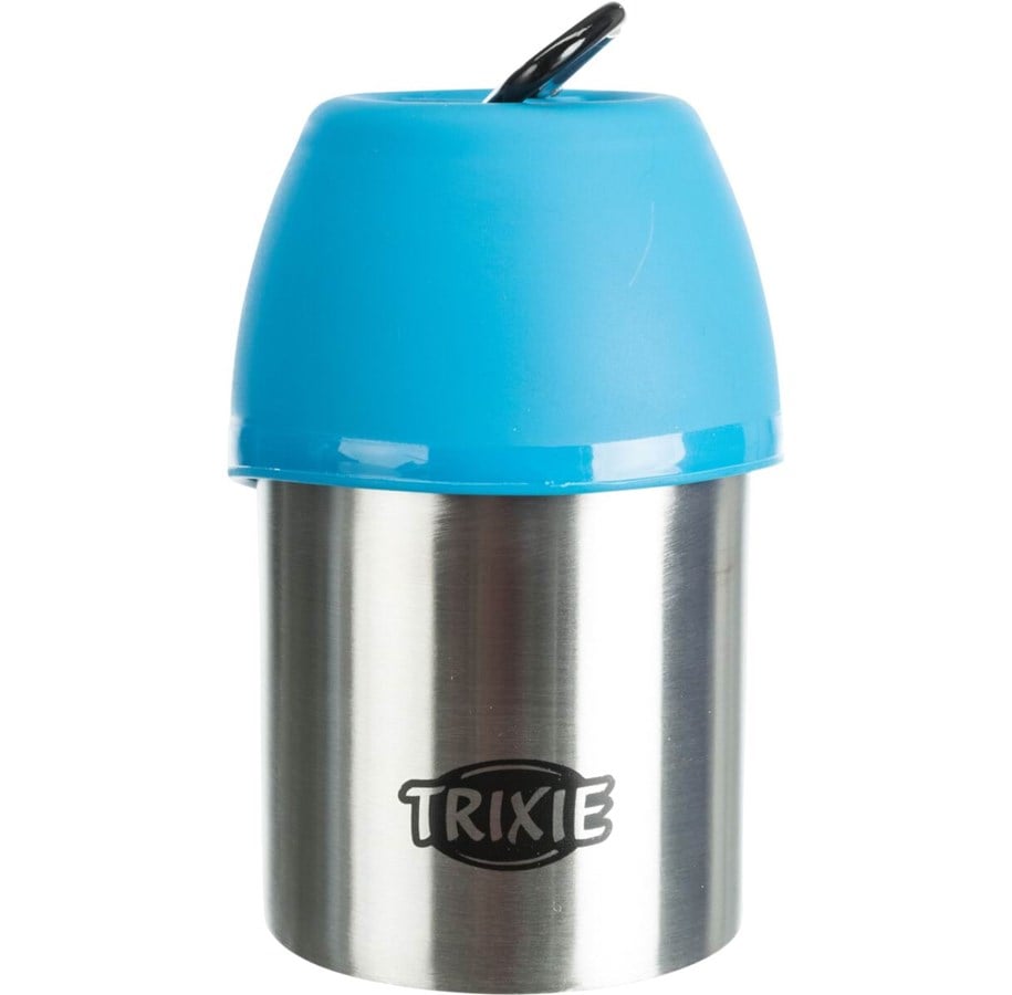 Hunde - Trixie Flaske med Skållåg 0,3L Assorterede Farver - TX24605