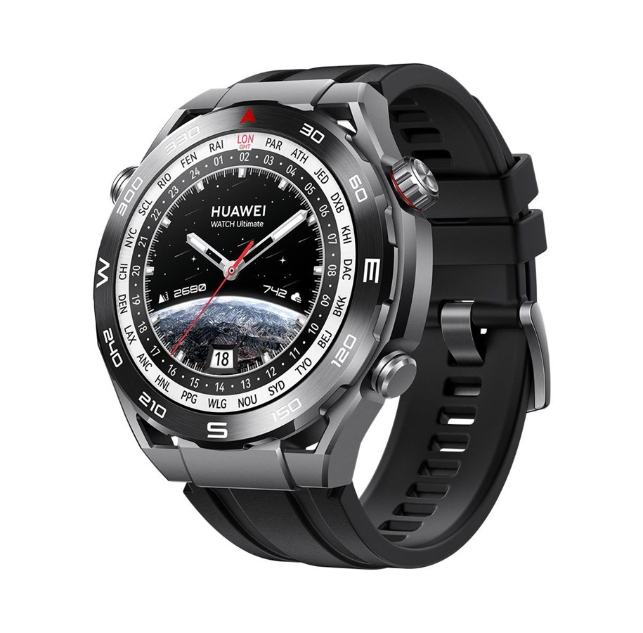 Smartwatch & Sportsur - Huawei Watch Ultimate 48mm - Expedition Black - 55020AGF